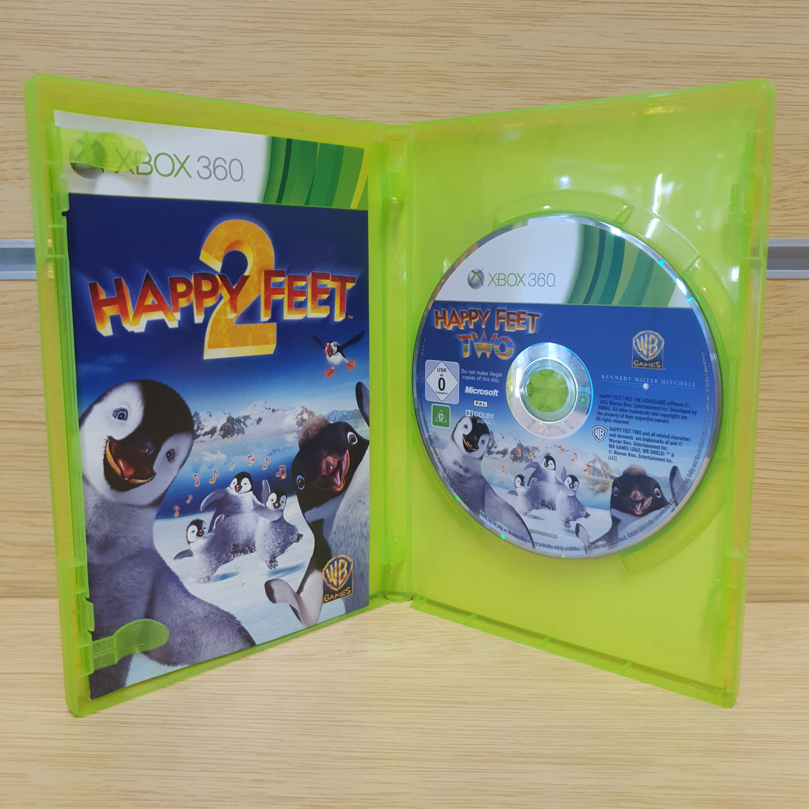 Happy Feet 2 + Filme Happy Feet O Pinguim Xbox 360 - Fenix GZ - 16