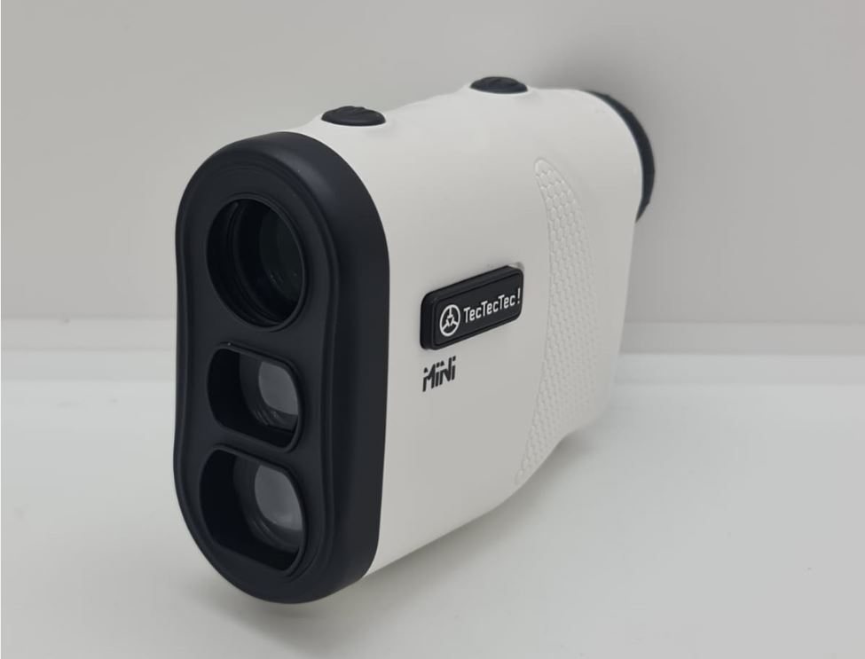 TecTecTec Mini Golf Laser Rangefinder White (Pre-Owned)