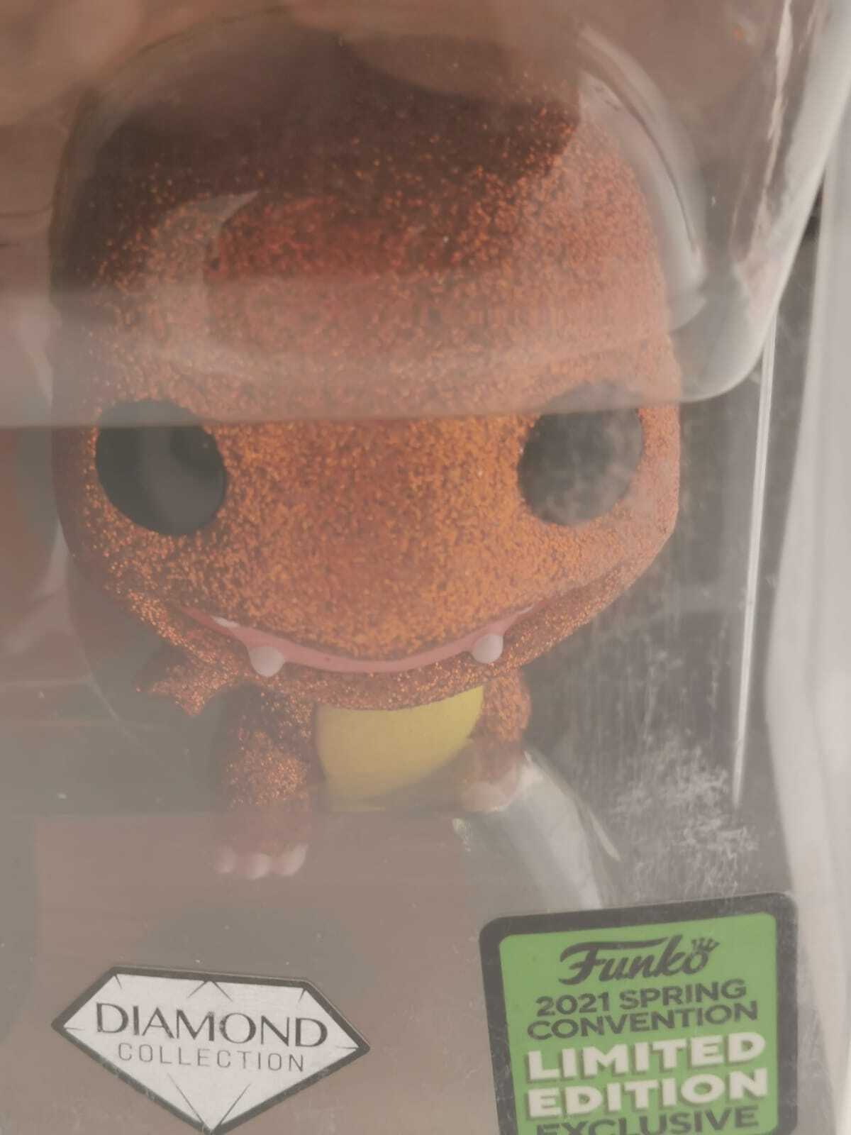 Pokémon - Diamond Collection Charmander 2021 Spring Convention Limited  Edition Exclusive Pop! Vinyl Figure