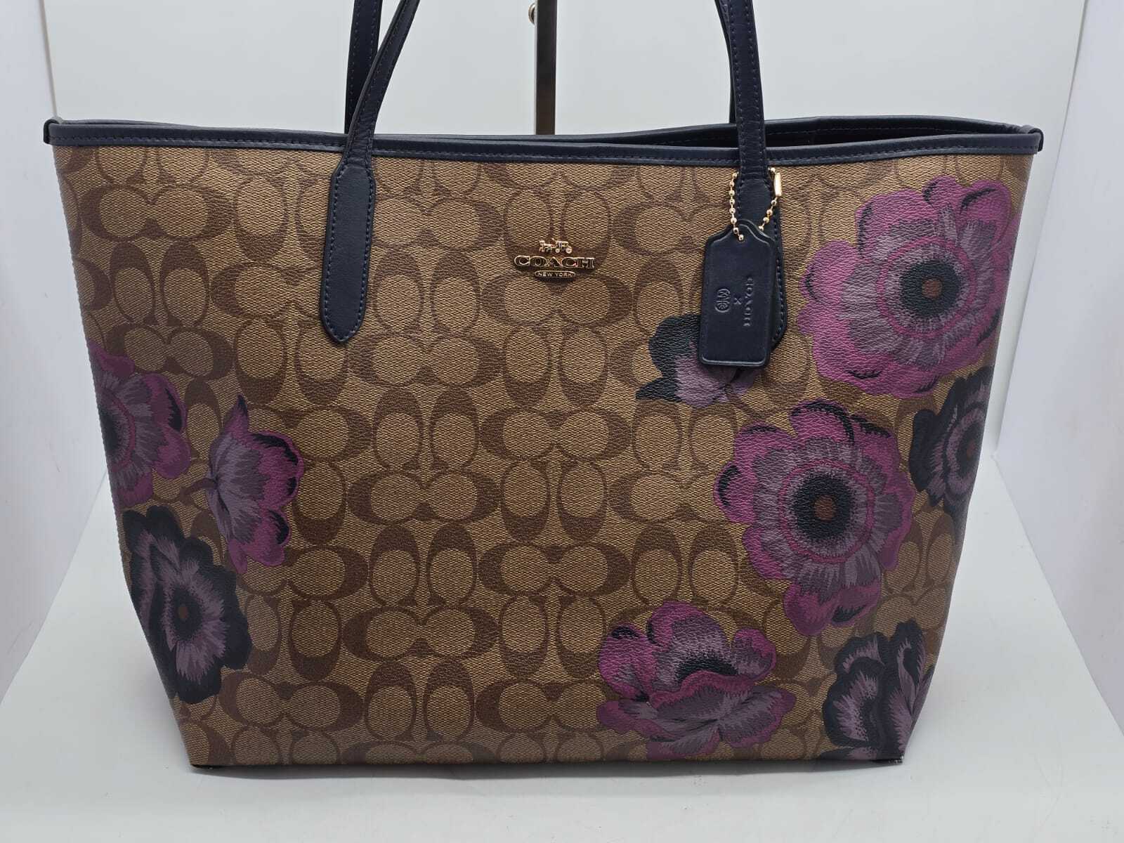 Coach kaffe fassett online tote