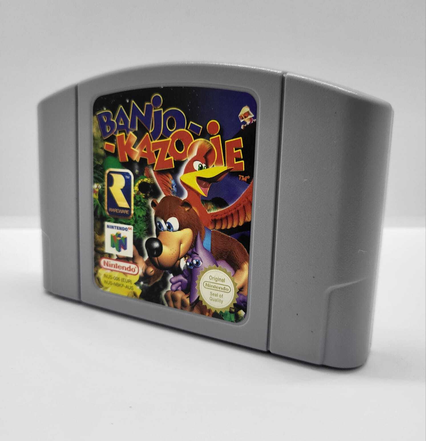 Banjo-Kazooie Nintendo 64 N64 Video Games