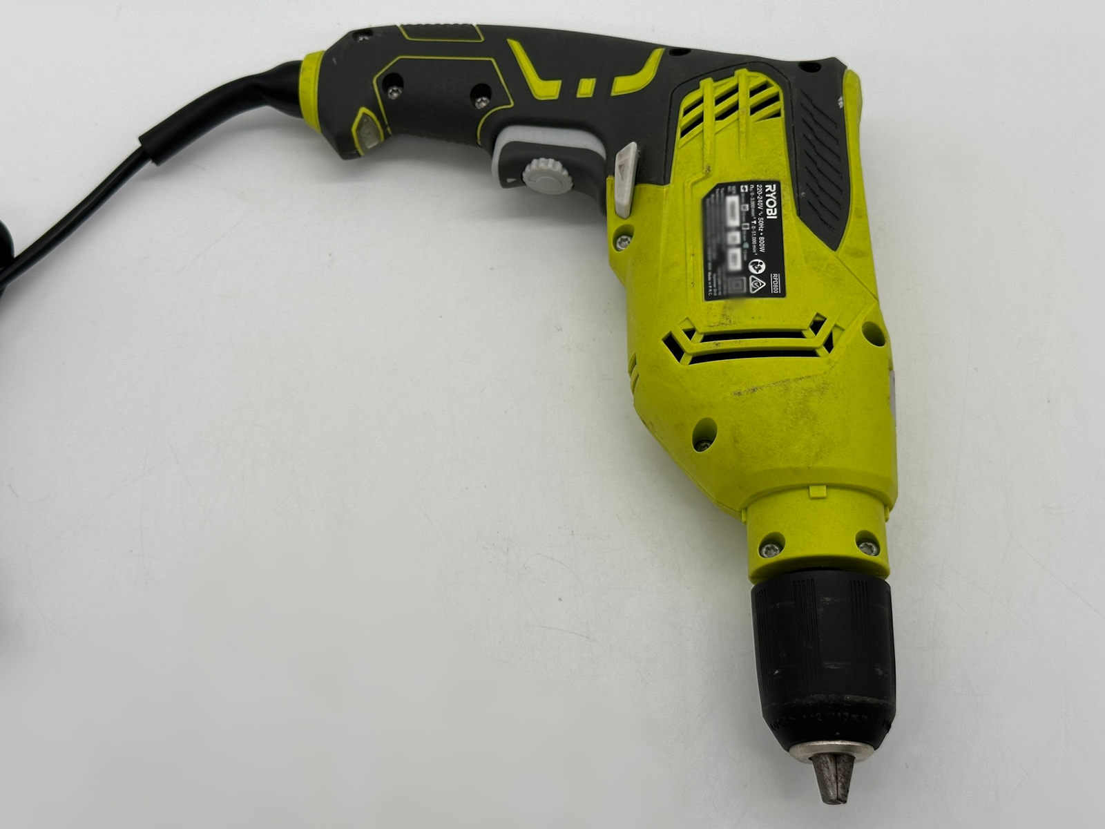 Ryobi 500w hammer online drill