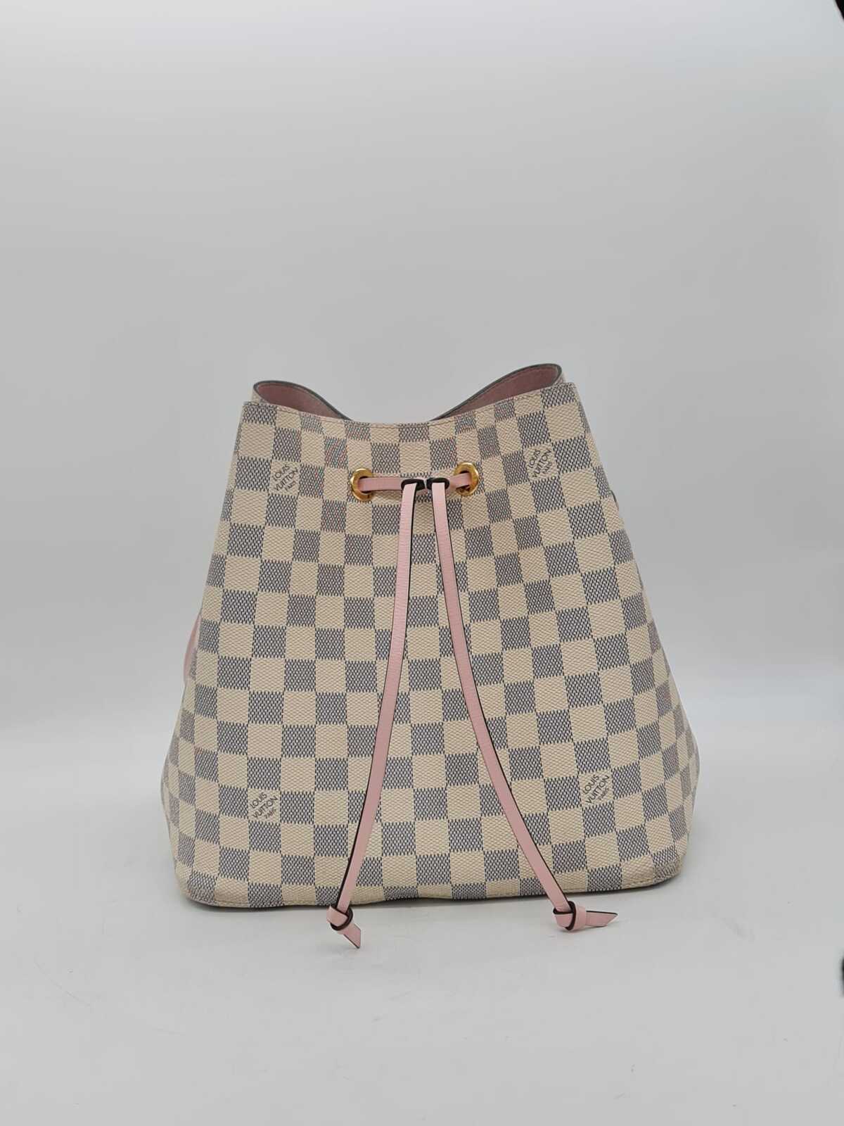 Louis Vuitton Damier Hampstead Mm Med Pre Owned