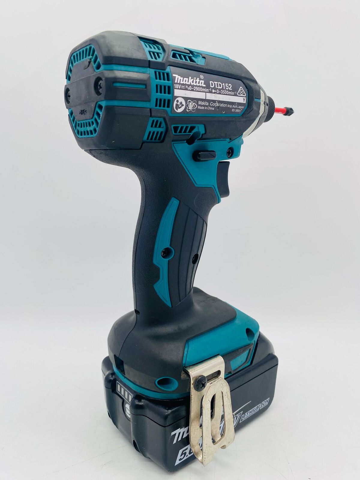 Makita dtd152 impact discount driver