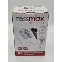 Rossmax X3 Automatic Blood Pressure Monitor LCD Display Automatic Operation