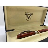 Visconti Van Gogh Vineyard Ballpoint Pen with Case and Box (Pre-owned)