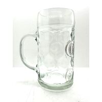 Paulaner Munchen Bavarian Collectors 1 Litre Stein Mug German Barware