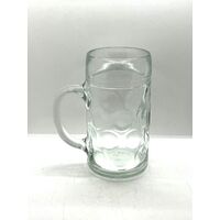 Paulaner Munchen Bavarian Collectors 1 Litre Stein Mug German Barware