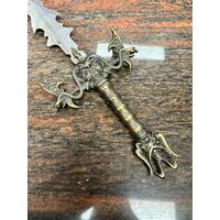 Medieval Snake and Demon Style Collector Sword Limited Edition Collectable