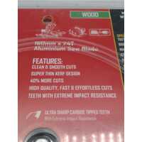 Xtorque WB1602420 160mm x 24T Wood Saw Blade