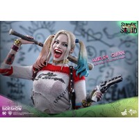 Hot Toys Harley Quinn Suicide Squad 1/6 Figure Sideshow Exclusive Edition