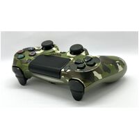 Sony PlayStation PS4 DualShock 4 Green Camo Wireless Controller CUH-ZCT2E