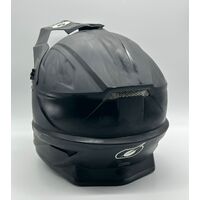 O'Neal Dirt Helmet Size 2XL Solid Black Robust Motorcross Helmet