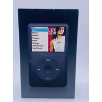 Apple iPod classic 80GB A1238 Portable MP3 Player Sleek Design Black