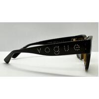 Vogue VO5459-SB W656T5 53 18 140 3P Dark Havana Ladies Sunglasses