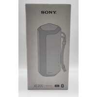 Sony SRS-XE200 Ultra Portable Wireless Bluetooth Speaker Light Grey