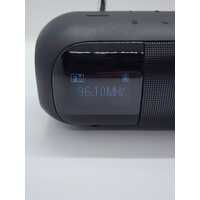 JBL Tuner 2 Portable Bluetooth Speaker DAB FM Radio Black Compact Size