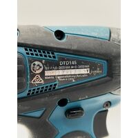 Makita DTD145 18V Cordless Brushless Impact Driver Skin Only Power Tool