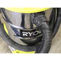 Ryobi VC60HDARG 60 Litre 240V 1400W Wet and Dry Vacuum Cleaner with Attachments