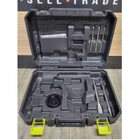 Ryobi Corded Rotary Hammer Drill RSDS1500 Power Tool with Case and Bits