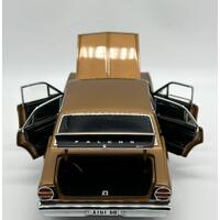 Classic Carlectables 1:18 1968 Ford Falcon XT GT Gold Limited Edition 224/750