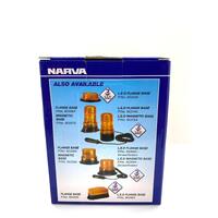 Narva Guardian Strobe Light 12-110V 0.2Amps LED Flange Base 85374A