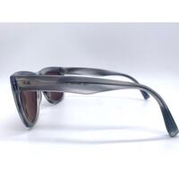 Bailey Nelson Frost Handmade Unisex Sunglasses 56 20 145 with Maroon Cover