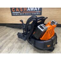 AEG Brushless Backpack Blower 58V 700CFM-260km with 2 x 4.0Ah Battery