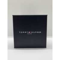 Tommy Hilfiger Luca Stainless Steel Navy Dial 5 Bar WR Analog Mens Watch