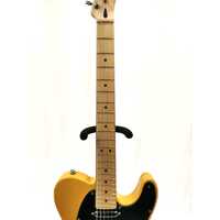 Squier By Fender Butterscotch Colour Electric Guitar with Hard Case