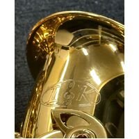 I&K Alto Saxophone Set Gold Brass with Case