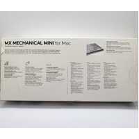 Logitech MX Mechanical Mini for Mac Wireless Keyboard YR0081 Pale Grey