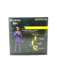 Breaking Bad Gustavo (Gus) Fring Burned Face Exclusive Collectable Figure