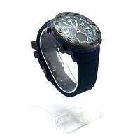 Police Mens Batur Blue Dial Silicone Band Analog Digital Watch