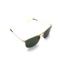 Persol 7359-S 1069/58 Unisex Polarised Gold Frame Sunglasses with Case