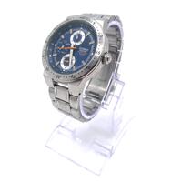 Casio EF-314 Men's Edifice Stainless Steel Analog Watch Blue Dial Multi-Function