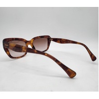 Ralph Lauren RA5292 6011/13 Shiny Orange Havana Gradient Brown Unisex Sunglasses