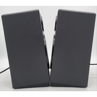 Logitech Z333 2.1 Speaker System With Subwoofer Black