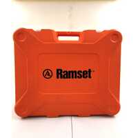 Ramset FRAMEBOSS75 75mm Pin Magazine Power Load Strip 6.8x11mm with Hard Case