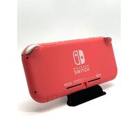 Nintendo Switch Lite Pink Coral HDH-001 Handheld Console with Case and Charger