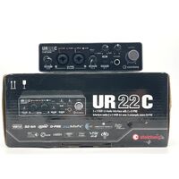 Steinberg UR22C 2 x 2 USB 3.0 Audio Interface 32-bit/192 kHz Audio Resolution