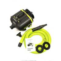 Bigboi BlowR Pro+ Touchless Car Drying Blower with 9m Flexi Hose and Accessories