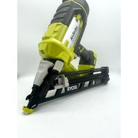 Ryobi 18V One+ Airstrike 15GA Finish Nailer R18NL15 with 5.0Ah Battery