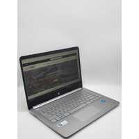 HP 14S 14 Inch Laptop Silver Intel Celeron N4500 4GB RAM 128GB SSD