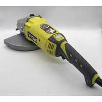 Ryobi EAG2023RG 2000W 230mm Corded 220-240V 50Hz Angle Grinder with Hard Case