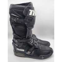 Thor Radial MX Mens Black Boots 2017 Size 15 US 13 UK