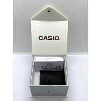 Casio Vintage World Time A500W Stainless Steel Silver Digital Unisex Watch