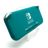 Nintendo Switch Lite Turquoise Handheld Gaming Console HDH-001 Brick and Cable