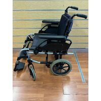 Sunrise Medical Breezy BasiX 2 Fixed Back Folding 20in Wheelchair Max 125kg