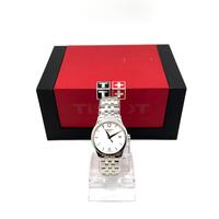 Tissot Tradition Silver Dial Stainless Steel Ladies Watch T063.210.11.037.00